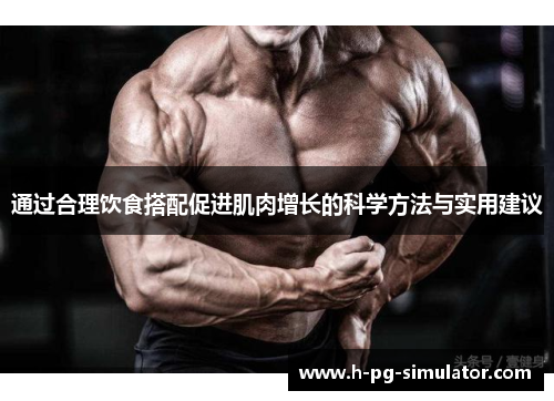 通过合理饮食搭配促进肌肉增长的科学方法与实用建议 通过合理饮食搭配促进肌肉增长的科学方法与实用建议