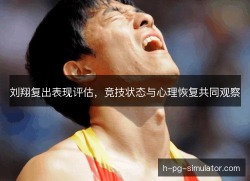 刘翔复出表现评估，竞技状态与心理恢复共同观察